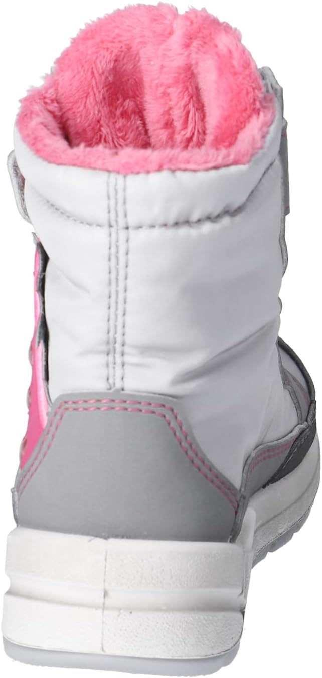 RICOSTA Mädchen Winterstiefel Annika, Kinder Boots, Weite: Mittel, lose Einlage, Sympatex, Blinklich