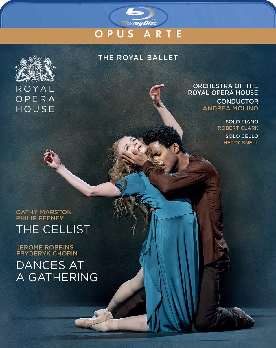 The Cellist / Dances at a Gathering [2021], Blu-ray