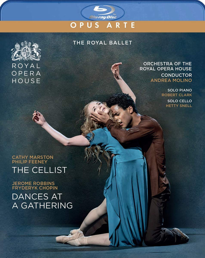 The Cellist / Dances at a Gathering [2021], Blu-ray