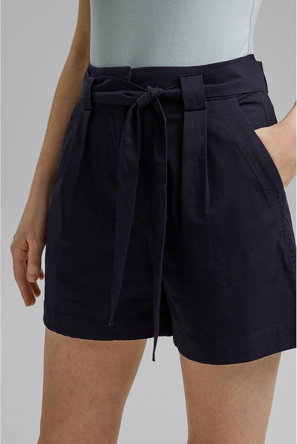 ESPRIT Damen Shorts 031ee1c319 36 400/Navy, 36 400/Navy