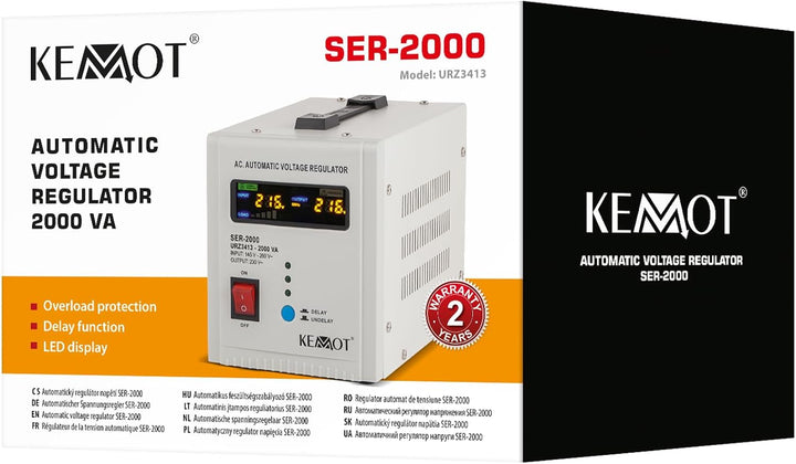 Automatischer Spannungsregler KEMOT