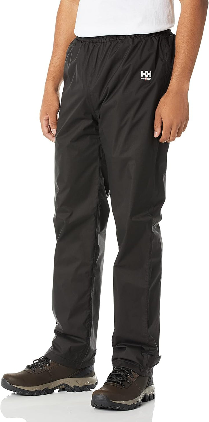 Helly Hansen Hose Waterloo wasserfest, 1 Stück, M, schwarz, 70427_990-M Schwarz Wasserfestm, Schwarz