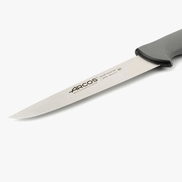 Arcos Fleischermesser aus Nitrum Edelstahl - Professionelles Küchenmesser zum Schneiden von Fleisch,