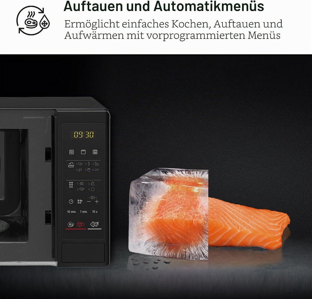 Micro-ondes LG MH6042D 20 L 600W Schwarz 20 Litros 700 W Mikrowelle mit Grill und Digitalanzeige, Sc