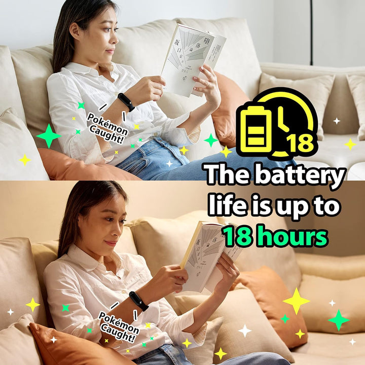 Pocket Auto Catch Reviver PLUS 2022 LED-Touch-Armband für Pokémon Go (Alternative zu Go Plus & Go-Tc