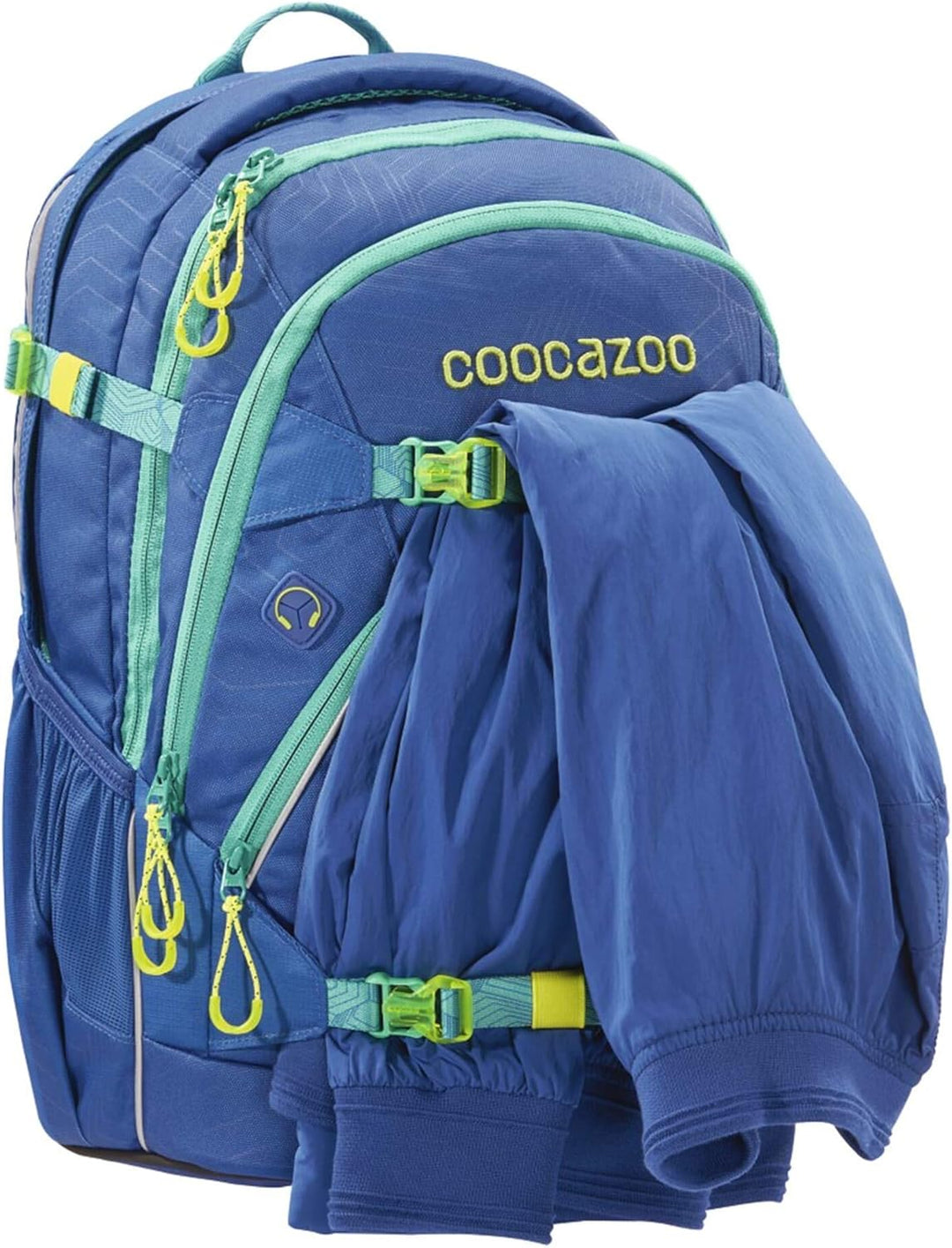 Coocazoo Schulrucksack ScaleRale, WWF Edition, ergonomischer Tornister, höhenverstellbar mit Brustgu