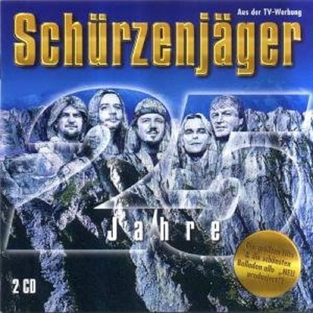 25 Jahre, Audio-CD