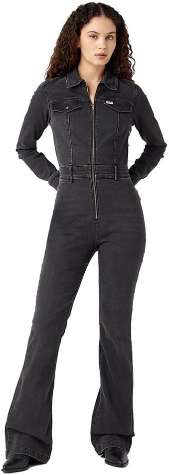 Wrangler Damen Retro Catsuit Overalls S MARS, S MARS