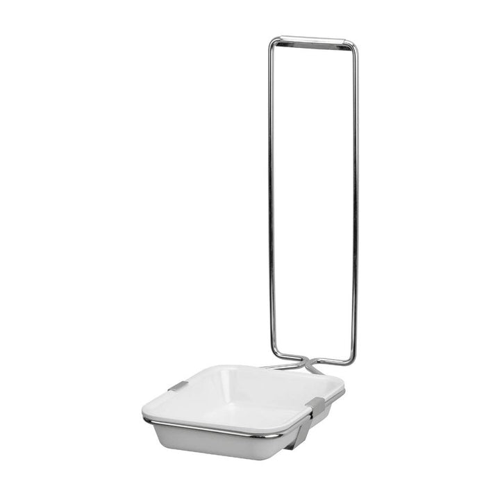 OPHARDT hygiene 263800 ingo-man SH E 26 Schalenhalter mit Herausnehmbarer Kunststoffschale, Weiss, 5