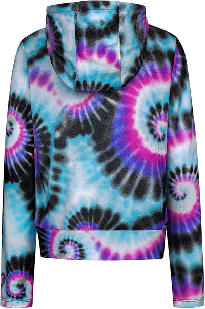 Hurley Mädchen Hrlg Soft Hacci Pullover Sweatshirt 10 Jahre Schwarz, 10 Jahre Schwarz