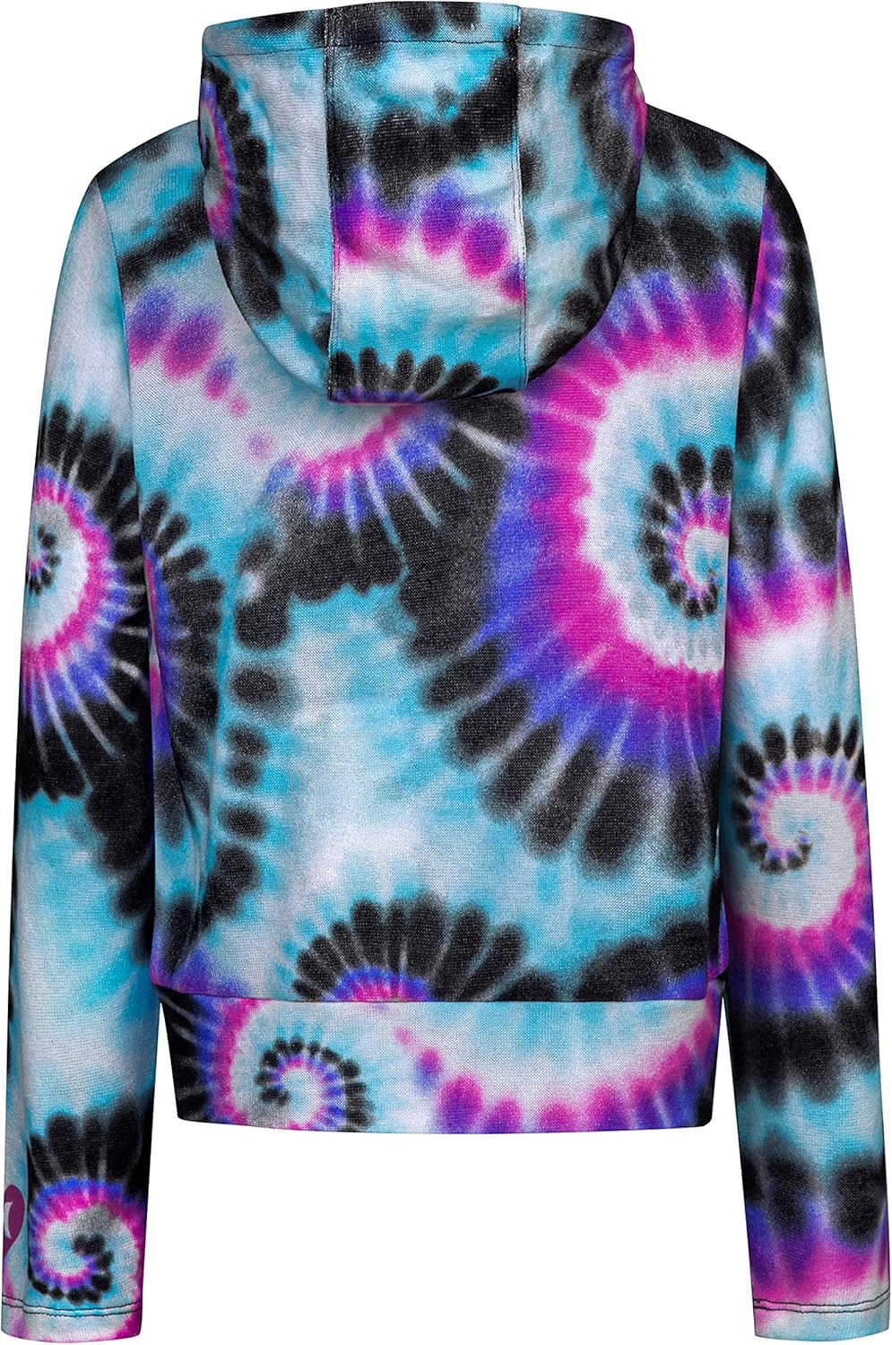 Hurley Mädchen Hrlg Soft Hacci Pullover Sweatshirt 10 Jahre Schwarz, 10 Jahre Schwarz