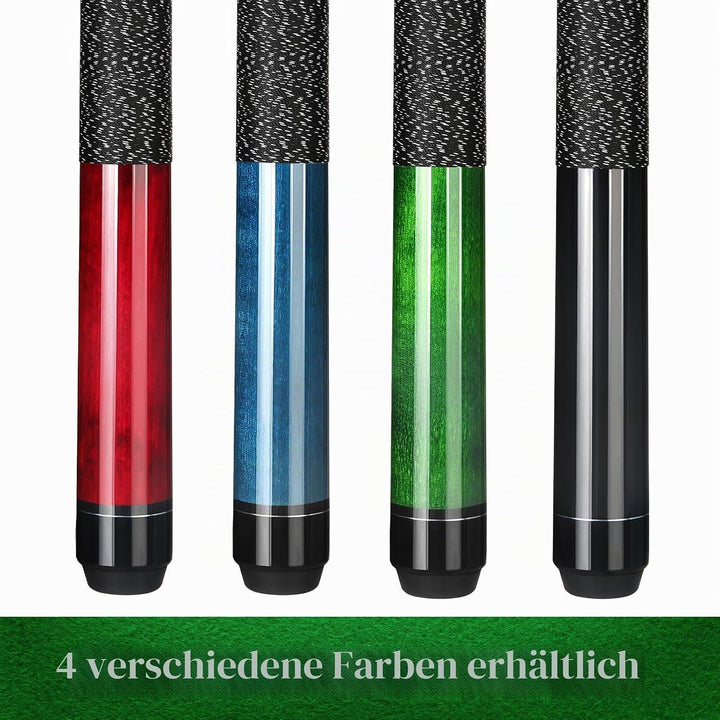 Pool Queue, 58 Zoll Billard Queue Kanadischer Ahornholz Pool Cue 13mm Spitzen für Professionelle Bil