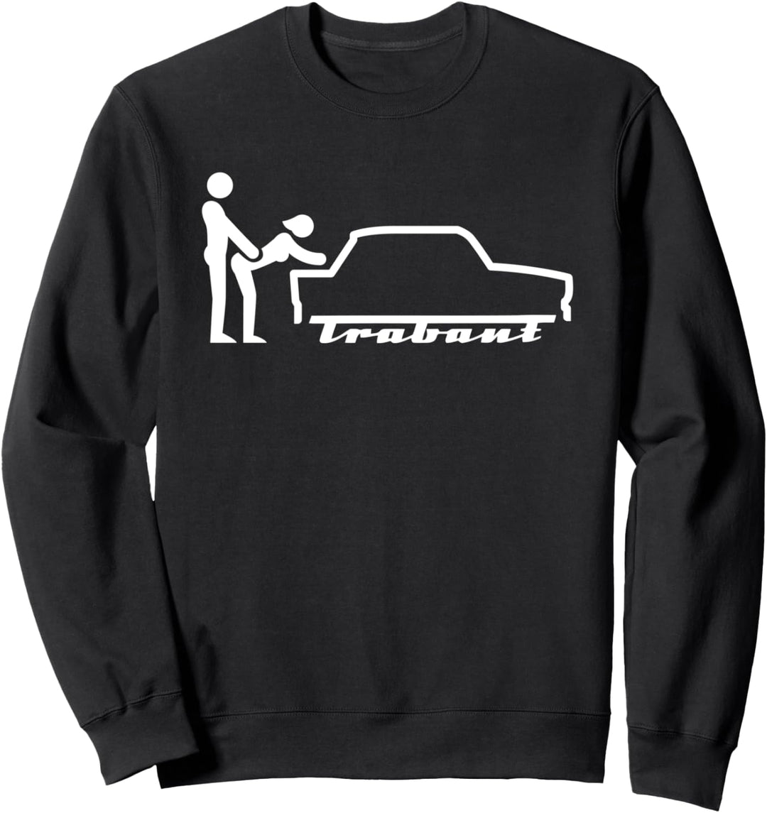 Trabant Logo Trabant 601 witziges Trabi Sweatshirt