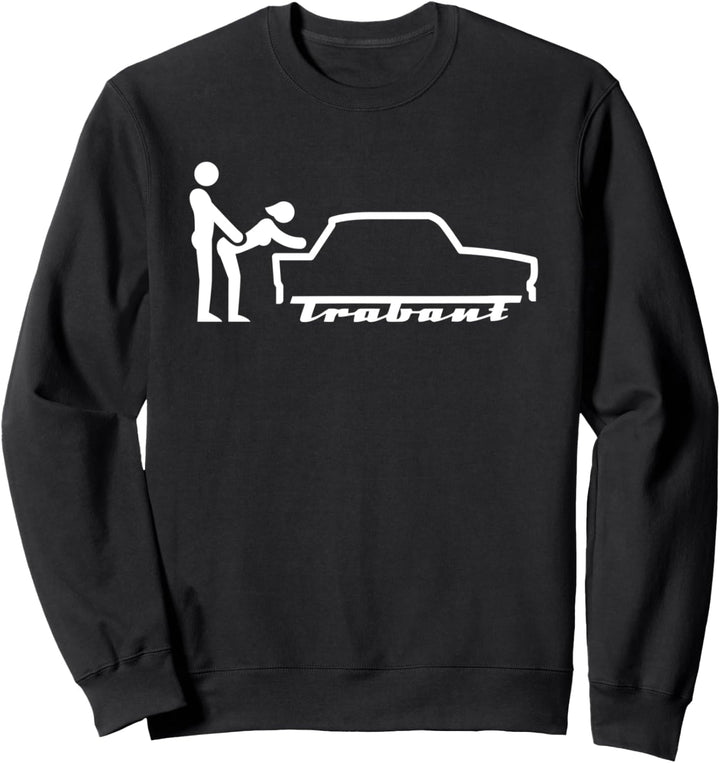 Trabant Logo Trabant 601 witziges Trabi Sweatshirt