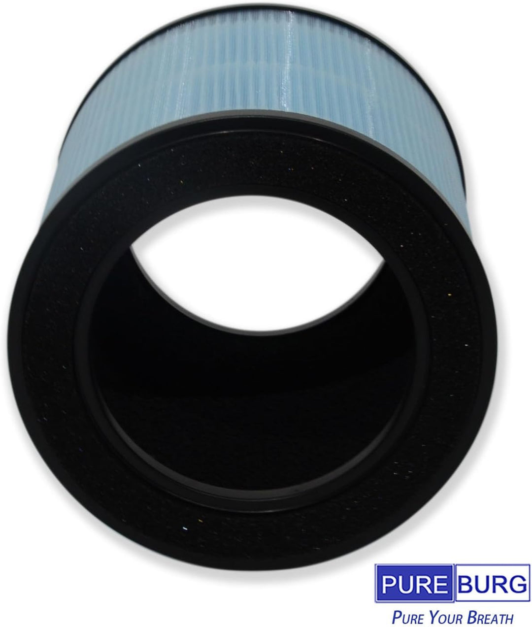 PUREBURG Ersatzfilter kompatibel mit Homvana H201 & TEC.Bean JH50G-M Luftreinigern, 2 Stück, H13 HEP