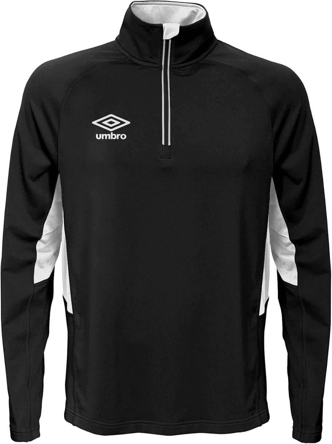 UMBRO Herren Off Field Jacke S schwarz / weiss, S schwarz / weiss