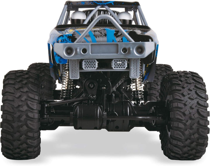 Amewi Double Bridge Brushed 1:10 RC Modellauto Elektro Crawler Allradantrieb (4WD) RtR 2,4GHz inkl.,