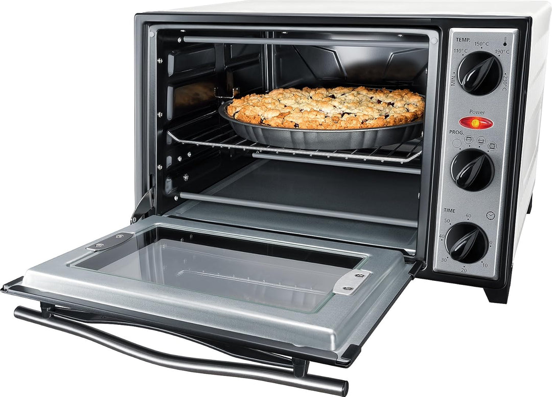 Steba KB 27 U.2 Backofen mit Grillspiess / 1500 Watt / 20 Liter / 4-Stufen