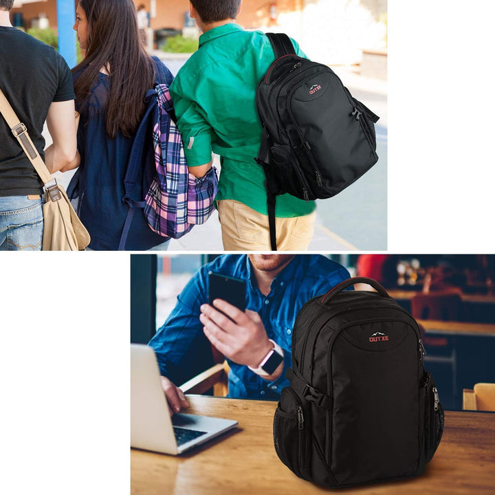 OUTXE kühlrucksack 22L Isolierte Kühltasche für Laptop Lunch Rucksack für die Arbeit Schule Tägliche