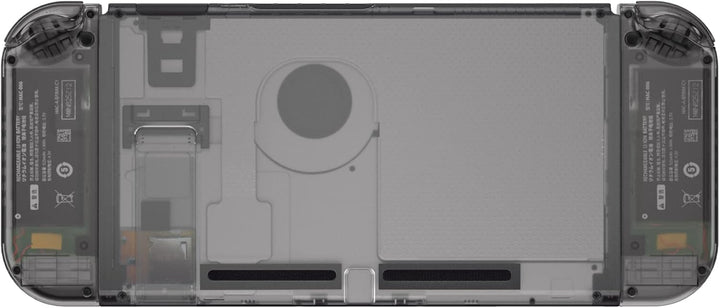 eXtremeRate Hülle Case für Nintendo Switch Joycon/Konsole, Rückgehäuse&Kickstand für Switch Console,