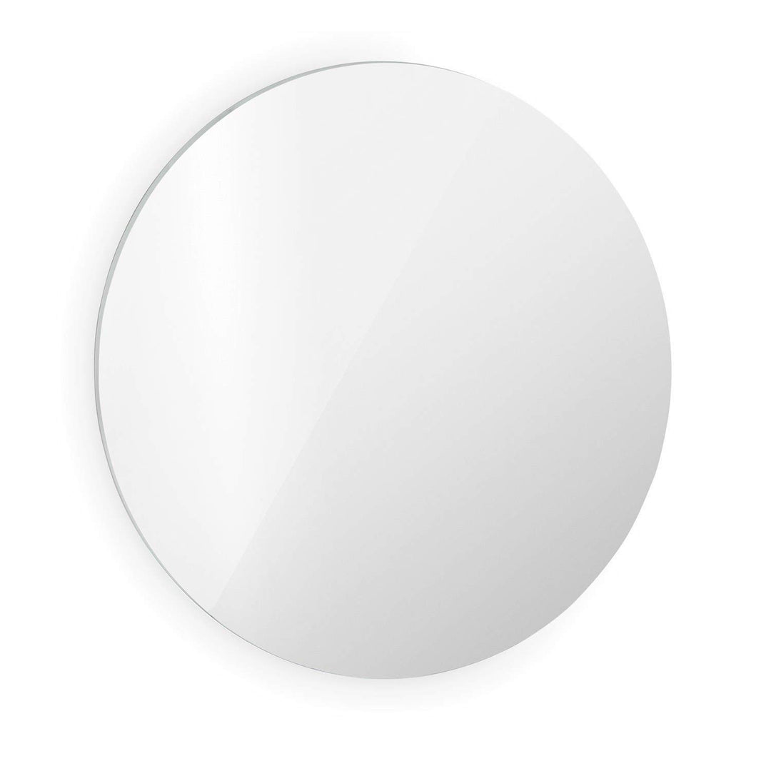 Klarstein Marvel Mirror Infrarotheizung Elektroheizung Heizstrahler, Spiegeloberfläche, 60 x 70 cm,