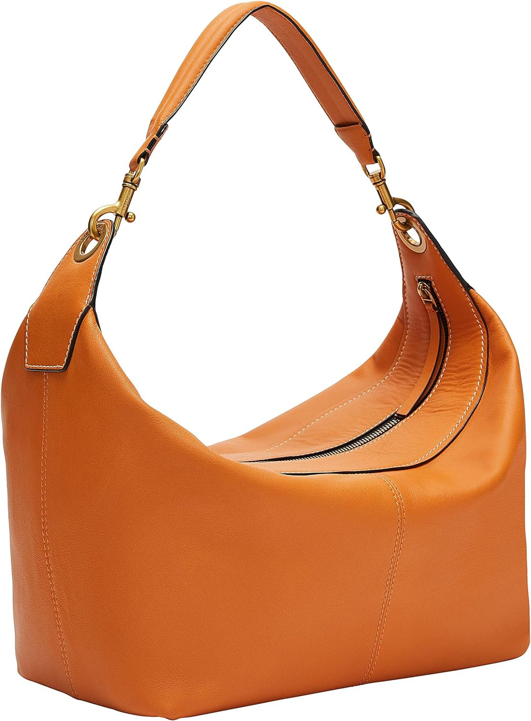 Liebeskind Damen Liza Hobo M Pumpkin, Pumpkin