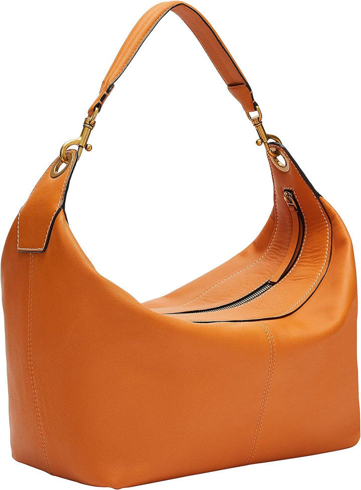 Liebeskind Damen Liza Hobo M Pumpkin, Pumpkin
