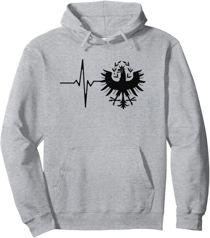 Tiroler Adler Herzschlag Heimat Pullover Hoodie