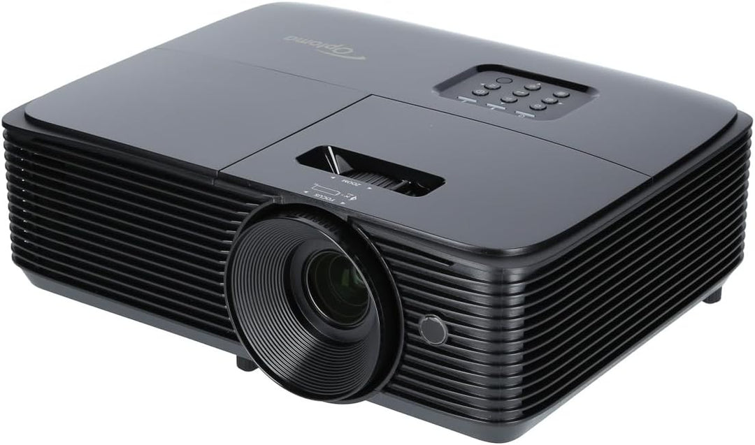 Optoma W371 Data Projector Desktop Projector 3800 ANSI lumens DLP WXGA (1280x800) 3D Black