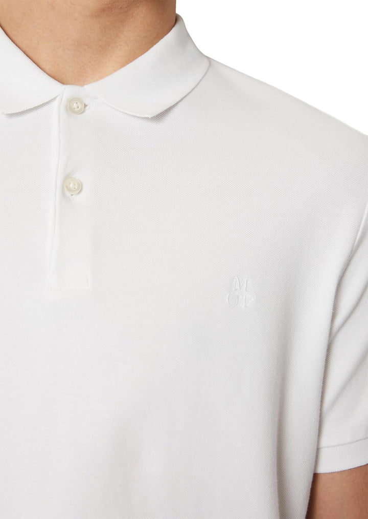 Marc OߴPolo Herren Kurzarm-Poloshirt mit Stretch-Anteil Shaped Fit, 100