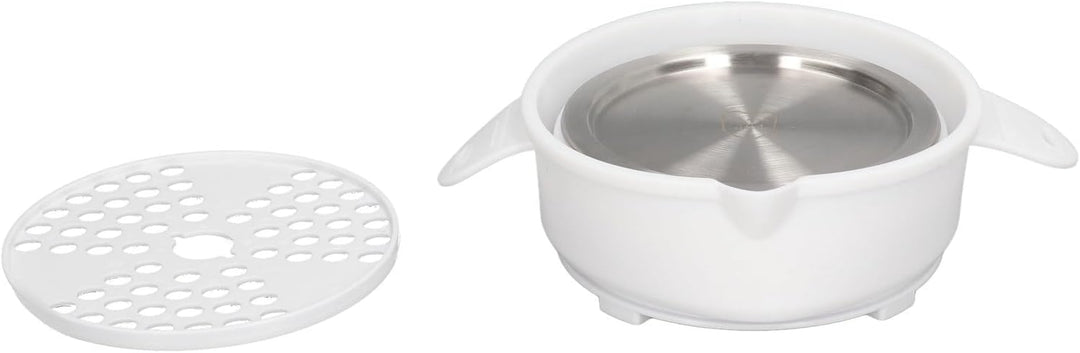 Yctze Elektrischer Hot Pot-Kocher, Mini, Leicht, Tragbar, Faltbar, Reisetopf f¨¹r Camping, B¨¹ro, Ho