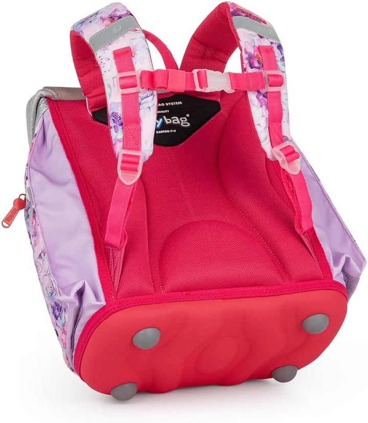 OXY BAG PREMIUM Schulranzen-Set 3tlg für 1.-3. Klasse | Ergonomisch, Reflektierend, 28L Volumen | In