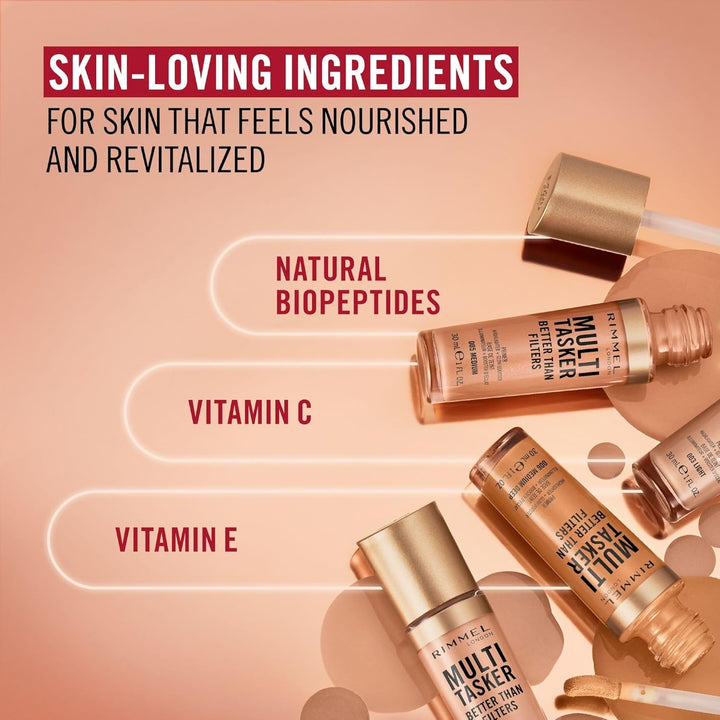 Rimmel London Multi-Tasker Illuminating Primer 30ML