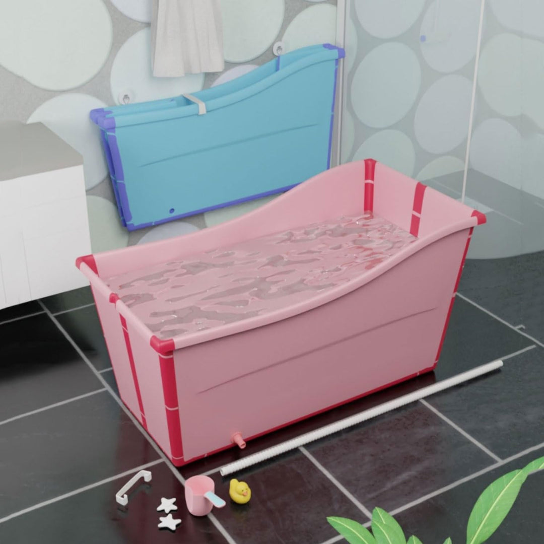 Faltbare Badewanne, Freistehende Faltbare Badewanne, Mobile Wasserwanne, Rechteckiger Eimer, Spa-Sau