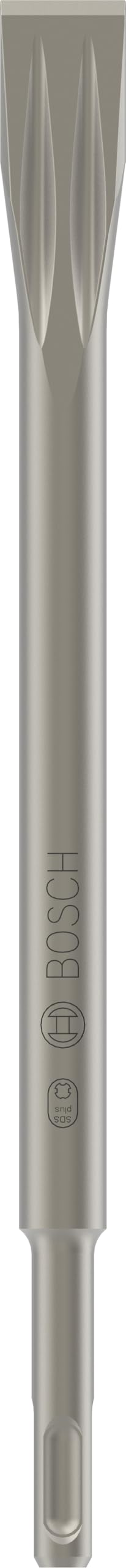 Bosch Professional Flachmeissel Long Life SDS-plus (5 Stück) 250 x 20 mm Black, 250 x 20 mm Black