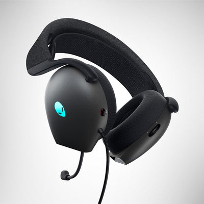 Alienware kabelgebundenes Gaming Headset - AW520H | Windows | Kopfhörer (USB) | Hi-Res Audio | Heads