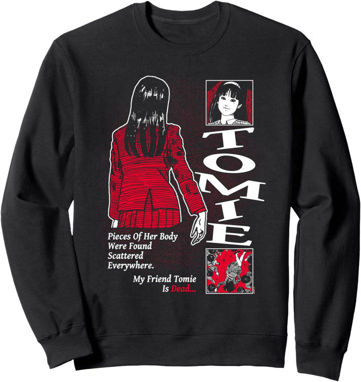 Junji Ito Mein Freund Tomie Sweatshirt