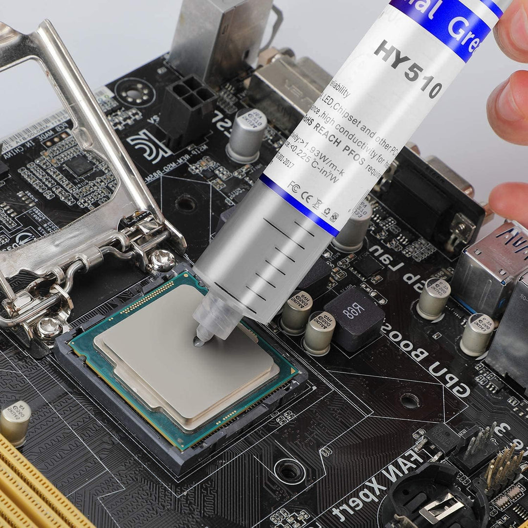 HY-510(100Gramm)> 1.9 W/m.K-CPU Wärmeleitpaste PC kühlpaste Leitpaste Thermal Paste für CPU GPU PC.,