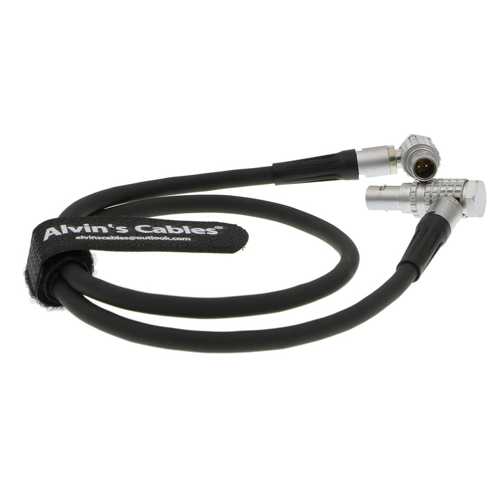 Alvin's Cables 2 Pin Stecker auf Stecker Stromkabel für Teradek Bond Alexa Kamera 45CM 45CM rechtwin