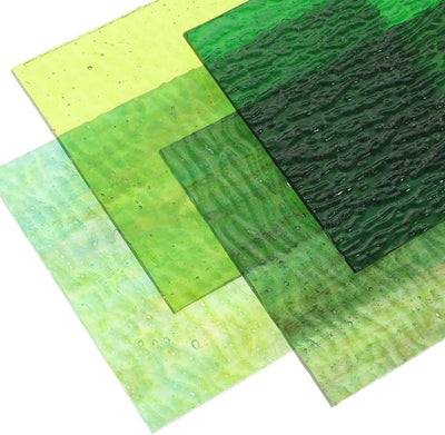 Angoily Buntglasplatten, Mosaikglas, Buntglas-Zubehör, Flammen-Kollektion, für Buntglas-Bastelarbeit