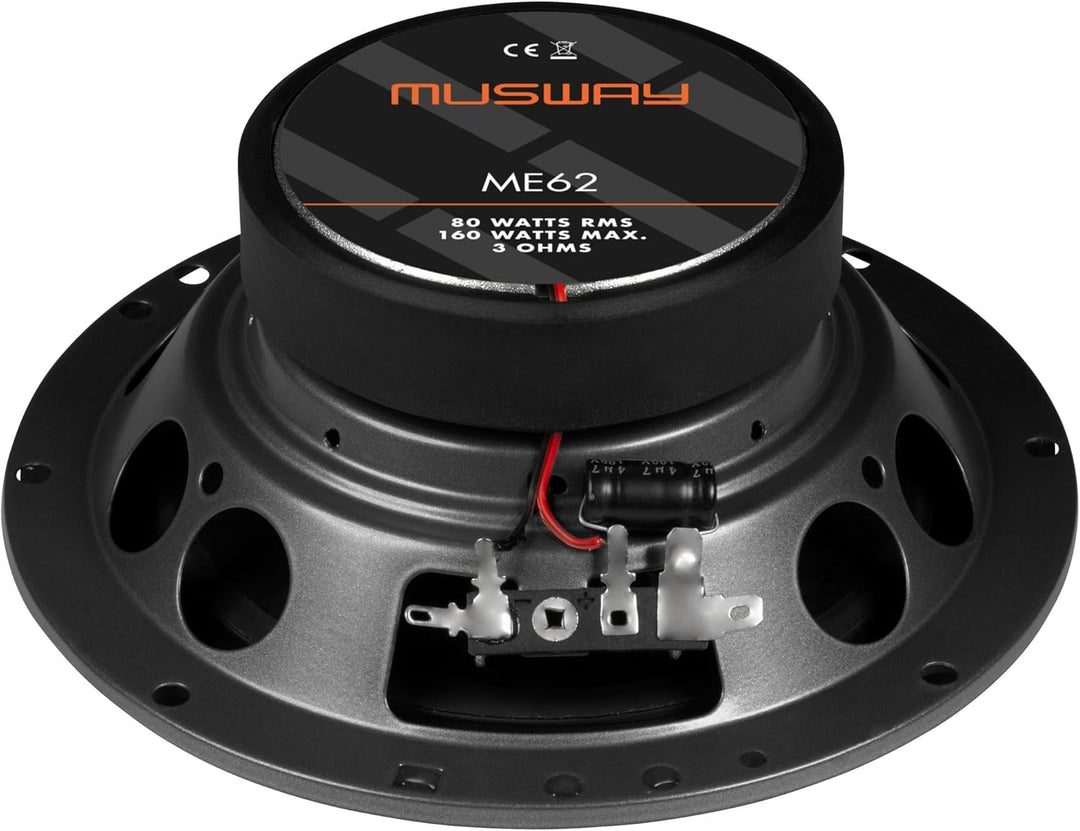 Musway ME62-16,5cm Koax Lautsprecher