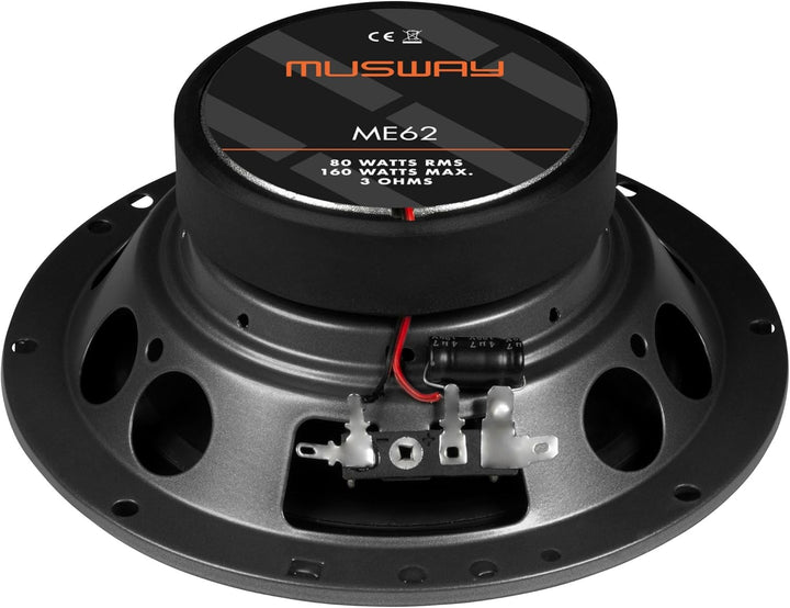 Musway ME62-16,5cm Koax Lautsprecher