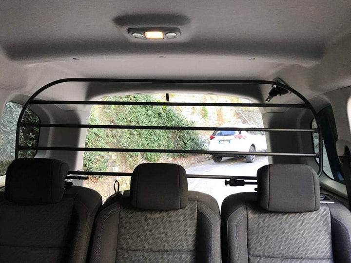 ERGOTECH Trenngitter Hundegitter für PEUGEOT Rifter (ab BJ 2018), RDA65HBG-XXL, für Hunde und Gepäck