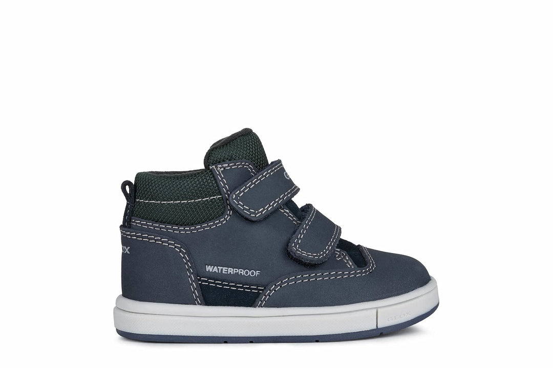 Geox Baby-Jungen B Trottola Boy WPF A Sneakers, Navy Military