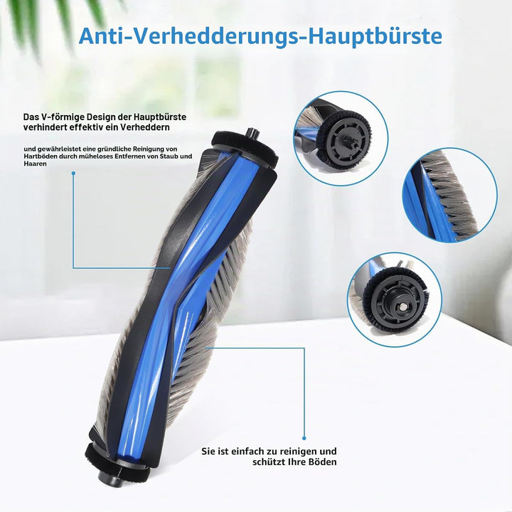 Zubehör für Ecovacs Deebot T50 Max Pro Omni,T50 Max Omni,T50 Max Pro Omni Gen2 Staubsauger Ersatztei
