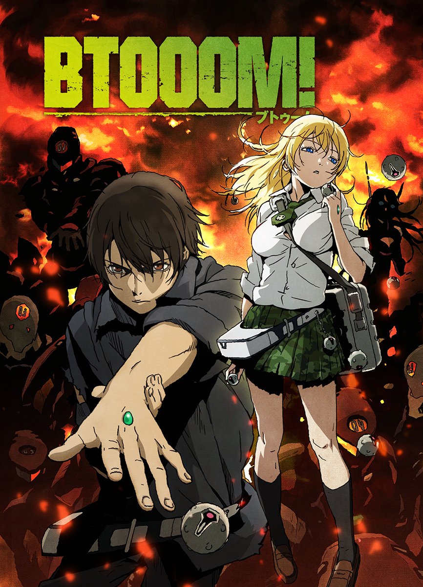 Btooom! - Intégrale - Edition Saphir [2 Blu-ray] + Livret, Blu-ray