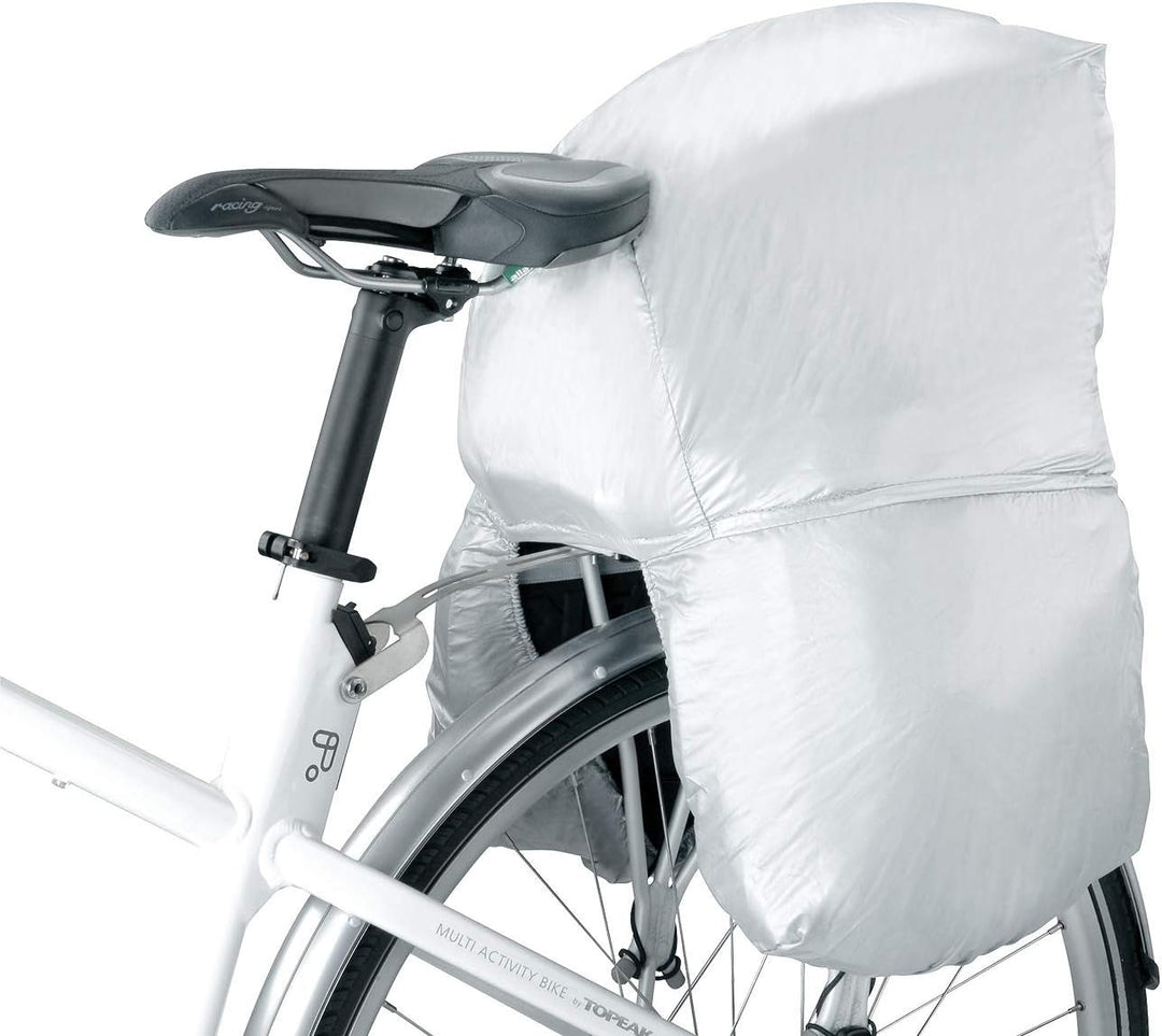 TOPEAK Regenhülle Rain Cover Einheitsgrösse Silver, Einheitsgröße Silver
