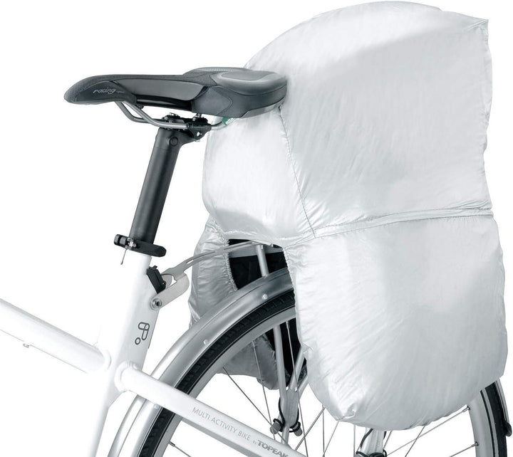 TOPEAK Regenhülle Rain Cover Einheitsgrösse Silver, Einheitsgröße Silver