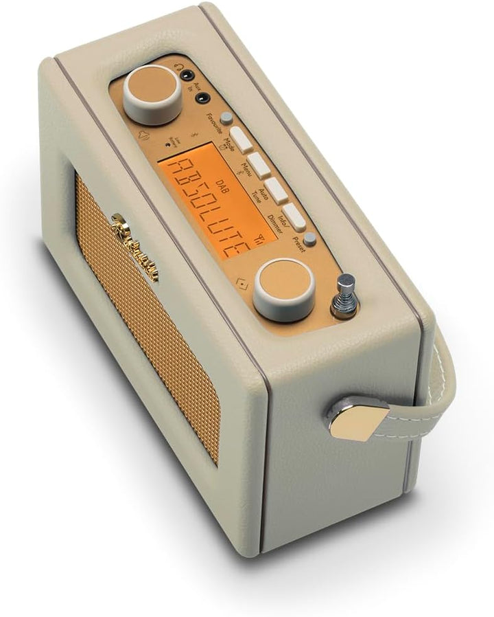 Roberts Revival UNO BT DAB+/FM/Bluetooth Radio Cream, Cream