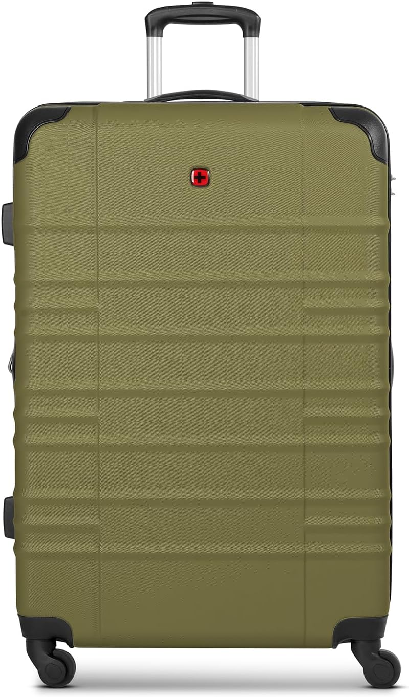 WENGER Check-in Koffer für Damen und Herren | grosser XL Trolley 51 x 30 x 75 cm aus hochwertigem, s